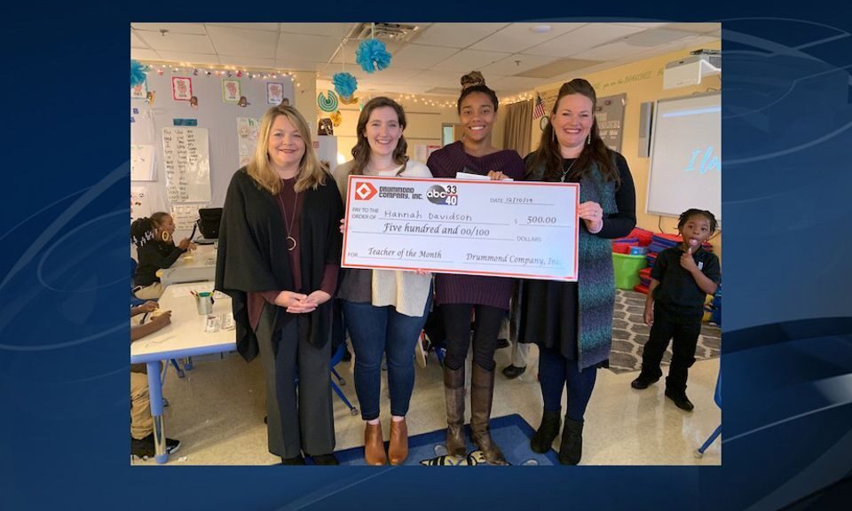 Hannah Davidson HEA Winner