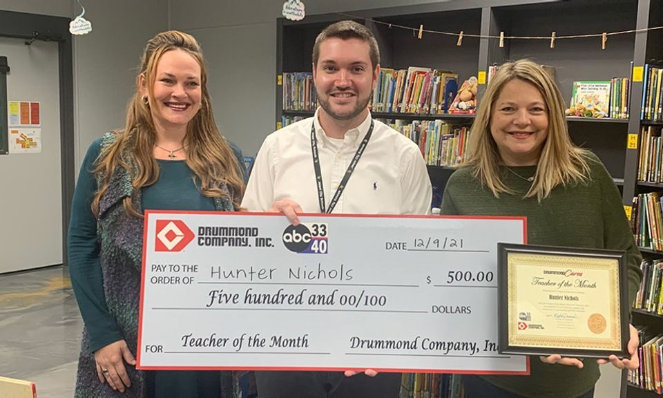 Hunter Nichols HEA Winner