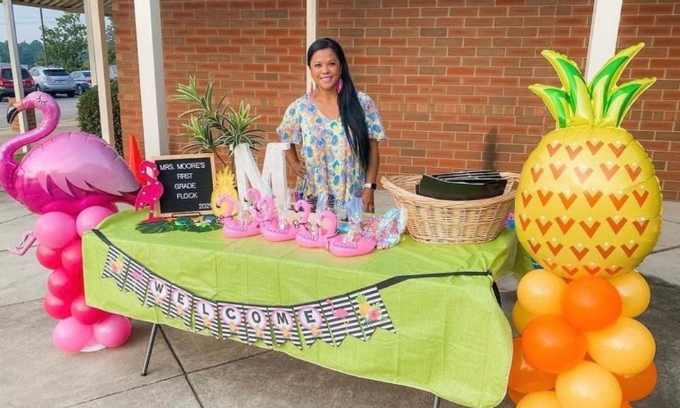 Penny Moore HEA Winner