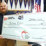 Joshua Dollar HEA Winner