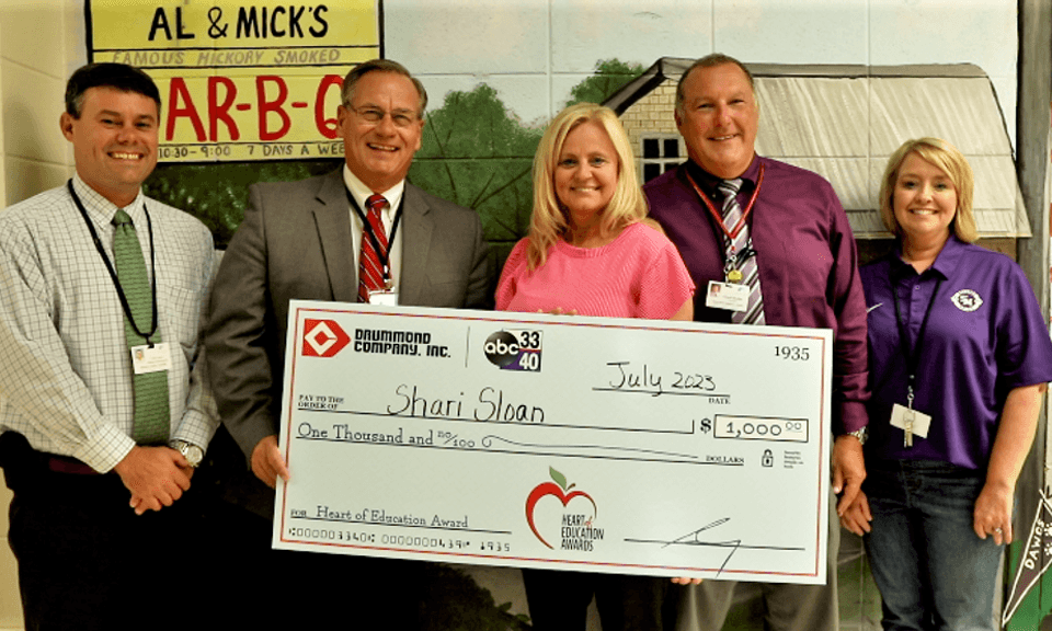 Shari Sloan HEA Winner