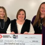 Heaven Kirkley HEA Winner
