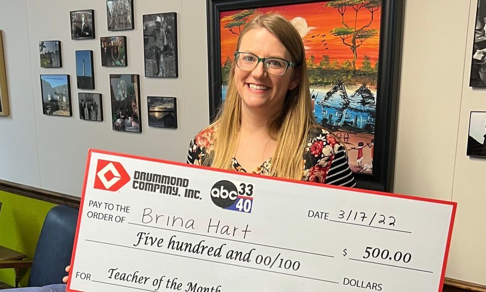 Brina Hart HEA Winner