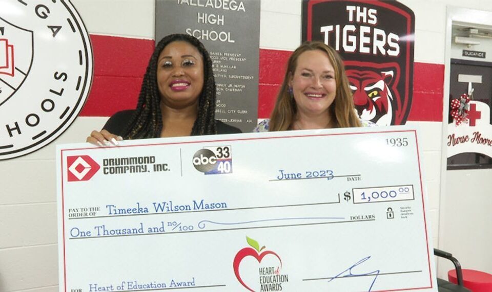 Timeeka Wilson Mason HEA Winner