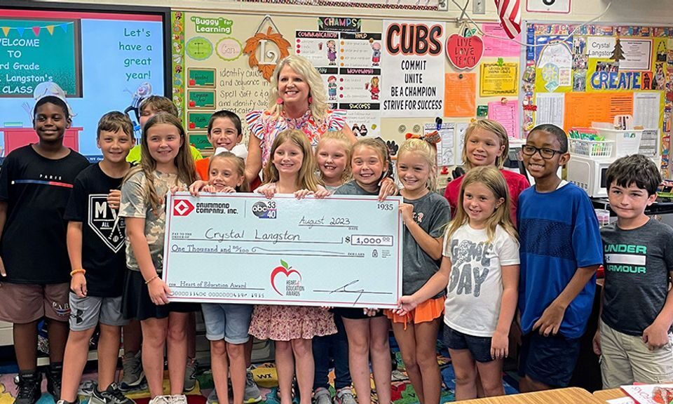 Crystal Langston HEA Winner