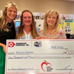 Melanie Spencer HEA Winner