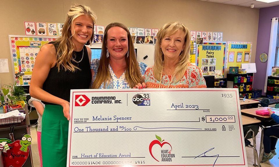 Melanie Spencer HEA Winner