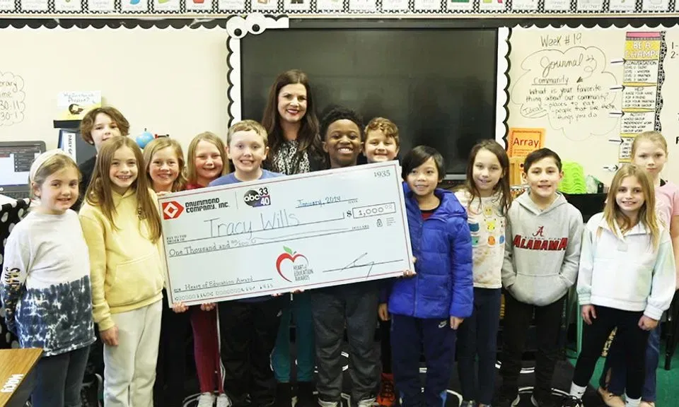 Tracy Wills HEA Winner