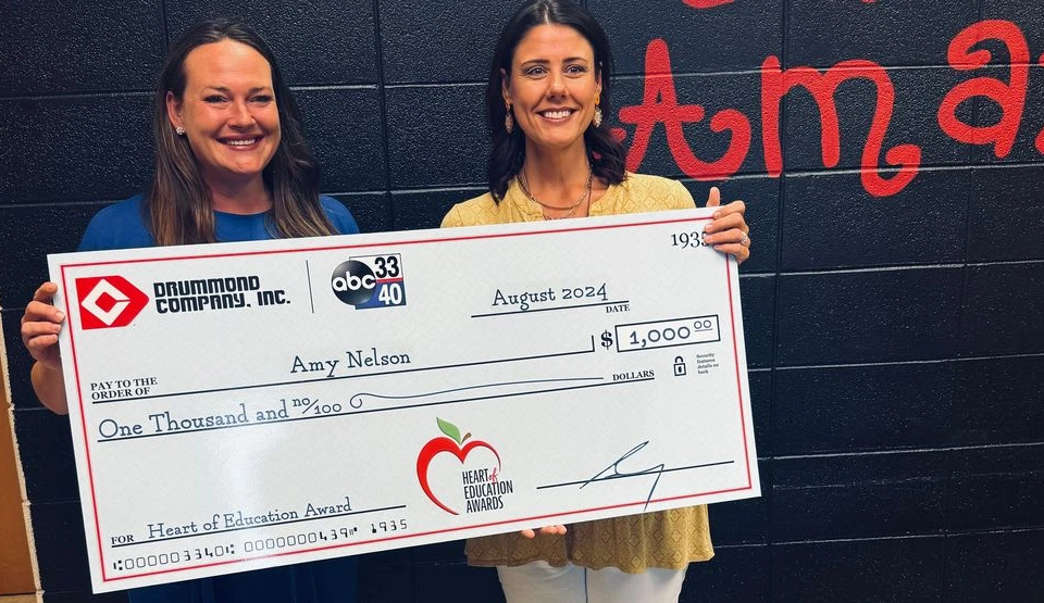 Amy Nelson HEA Winner