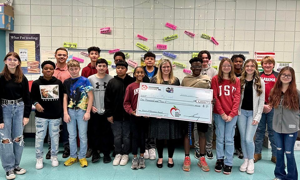 Taylor Mallicott HEA Winner