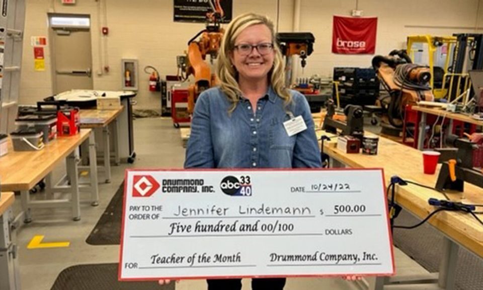 Jennifer Lindemann HEA Winner