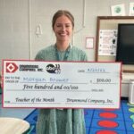 Morgan Brower HEA Winner