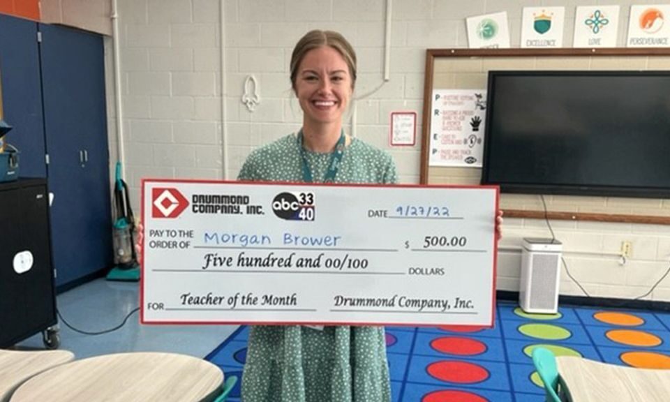 Morgan Brower HEA Winner