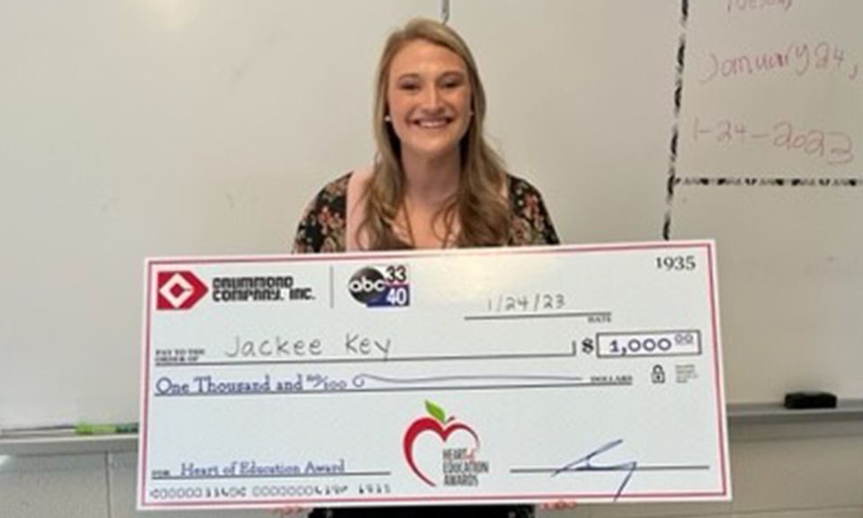 Jackee Key HEA Winner