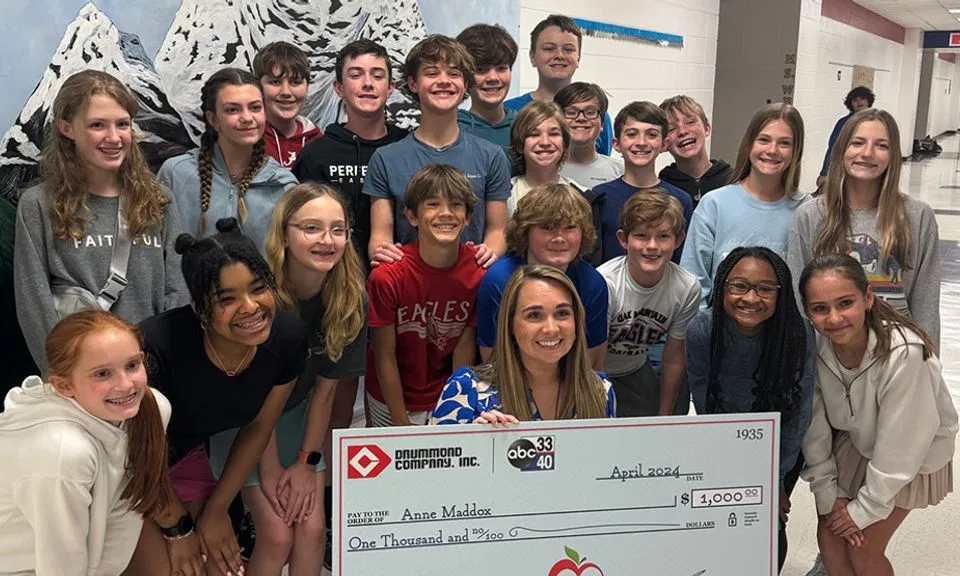 Anne Maddox HEA Winner