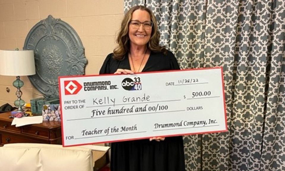 Kelly Grande HEA Winner