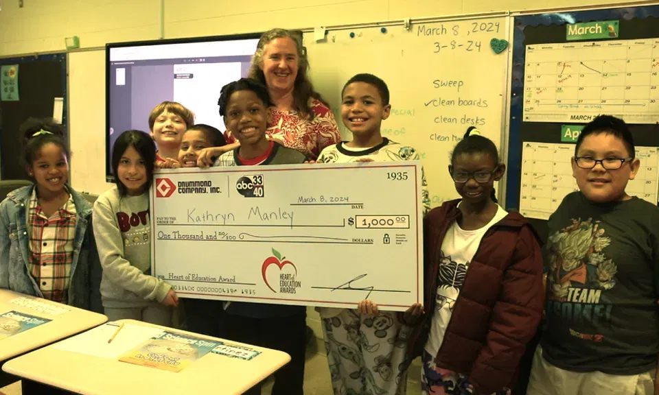 Kathryn Manley HEA Winner