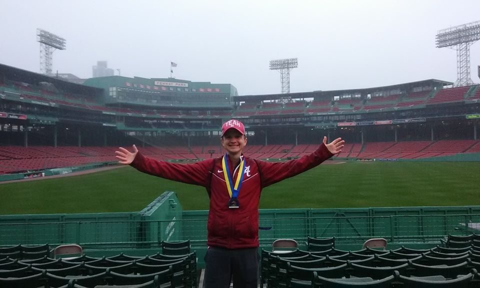 Jason Mayfield HEA Winner