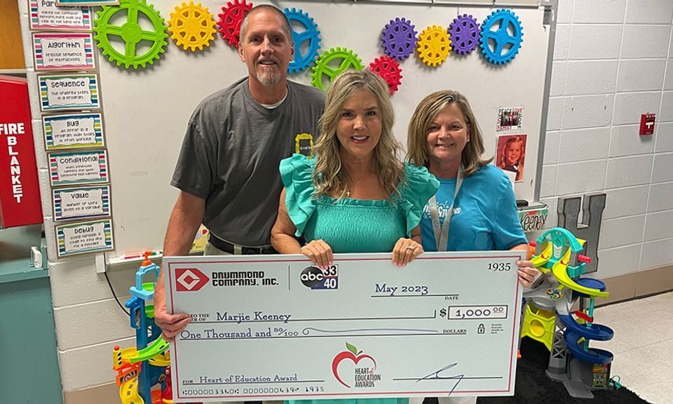 Marjie Keeney HEA Winner