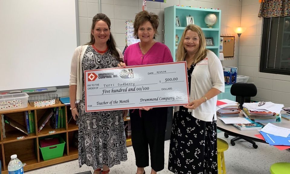 Terry Sudberry HEA Winner