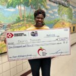 Tairia Denson HEA Winner