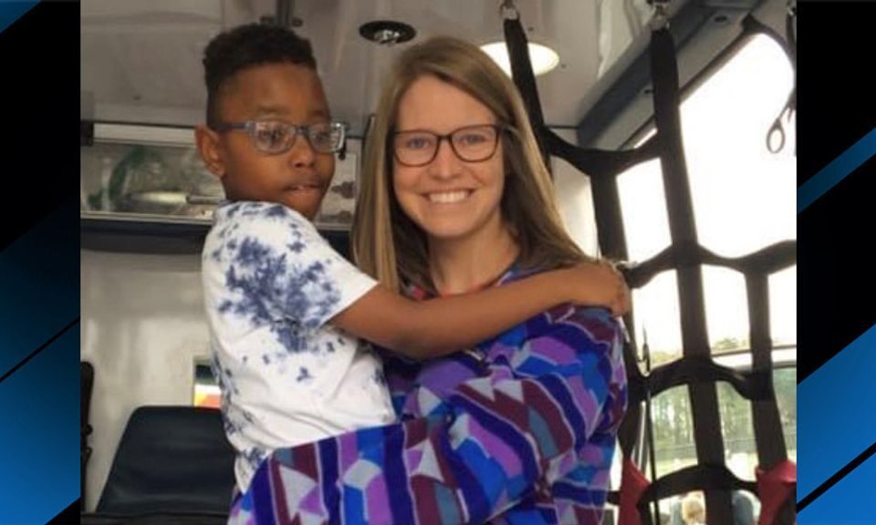 Callie Miller HEA Winner