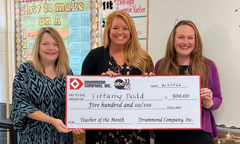 Tiffany Dodd HEA Winner