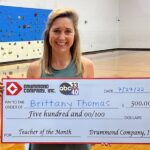 Brittany Thomas HEA Winner