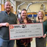 Dustin Cleckler HEA Winner