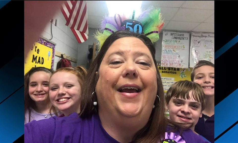 Tonise Partridge HEA Winner