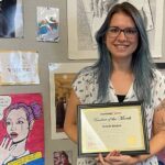 Michelle Branson HEA Winner