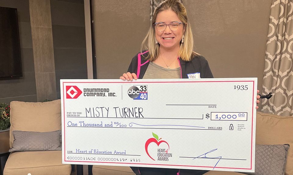 Misty Turner HEA Winner