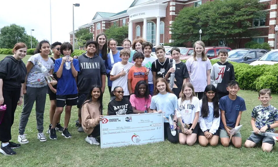 Melody Greene HEA Winner