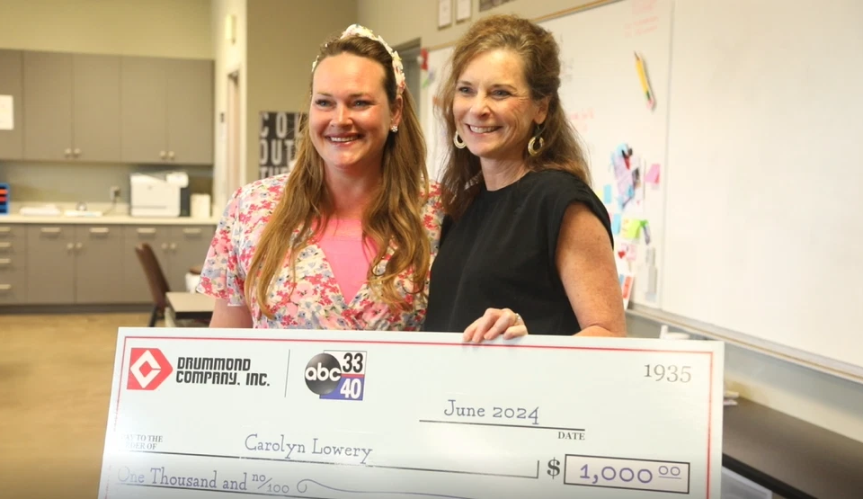 Carolyn Lowery HEA Winner