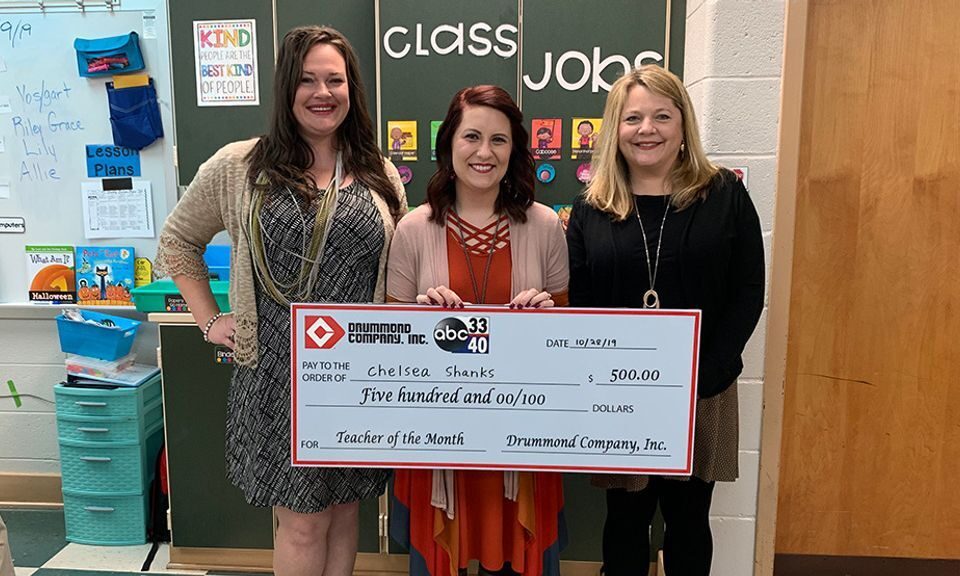 Chelsea Shanks HEA Winner