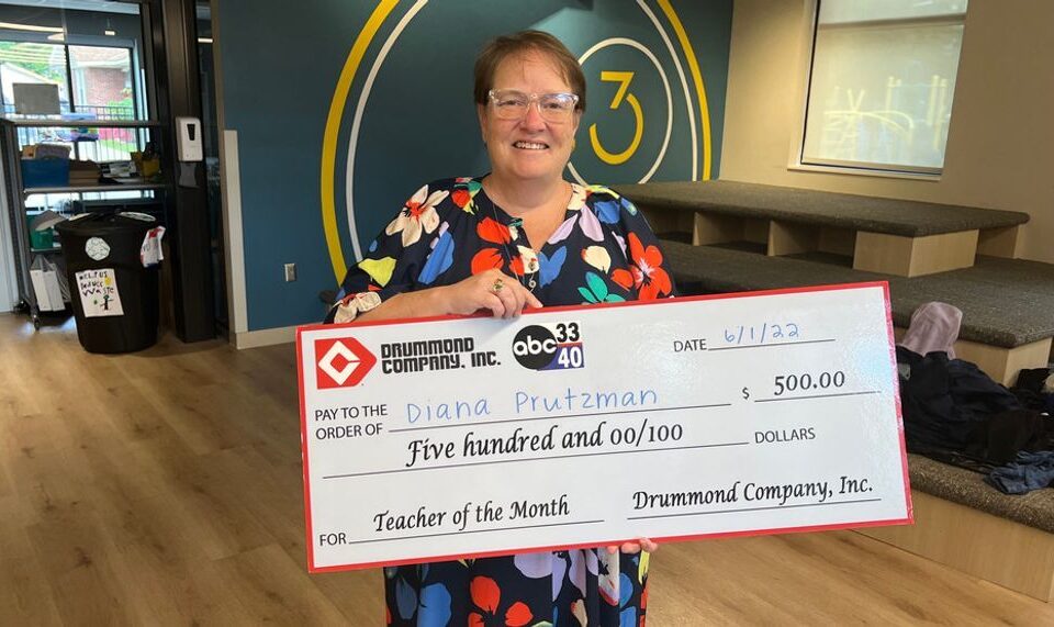 Diana Prutzman HEA Winner