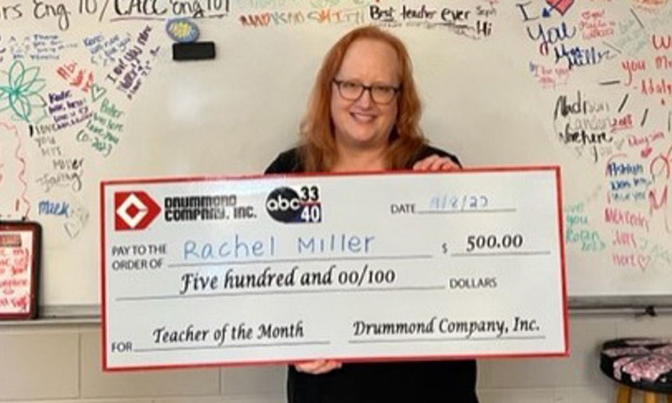 Rachel Hickman Miller HEA Winner