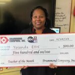 Yolanda Ellis HEA Winner