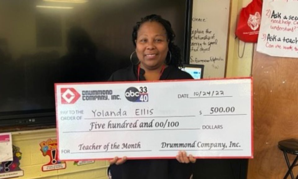 Yolanda Ellis HEA Winner