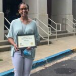 Monisha Moore HEA Winner