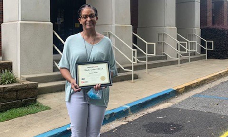 Monisha Moore HEA Winner