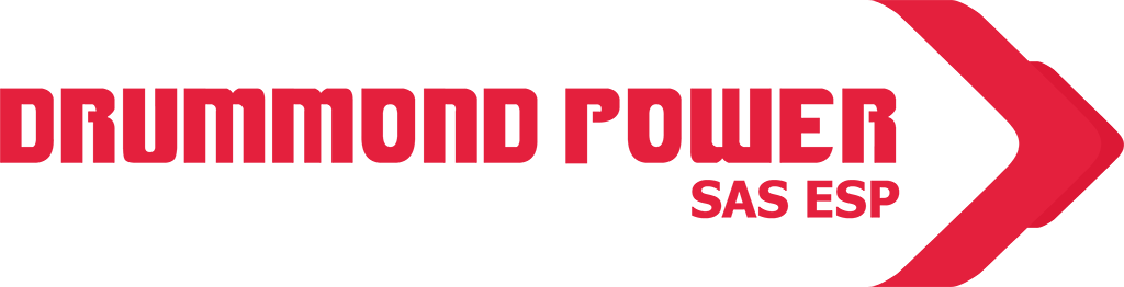 logo drummond power white